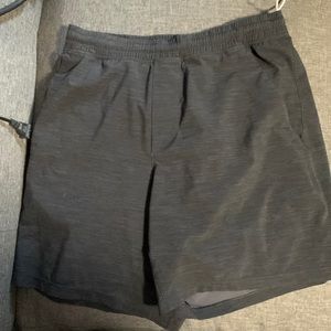 Lululemon Pace Breaker Lined Short 7” Black
